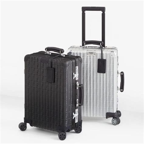 rimowa fendi koffer